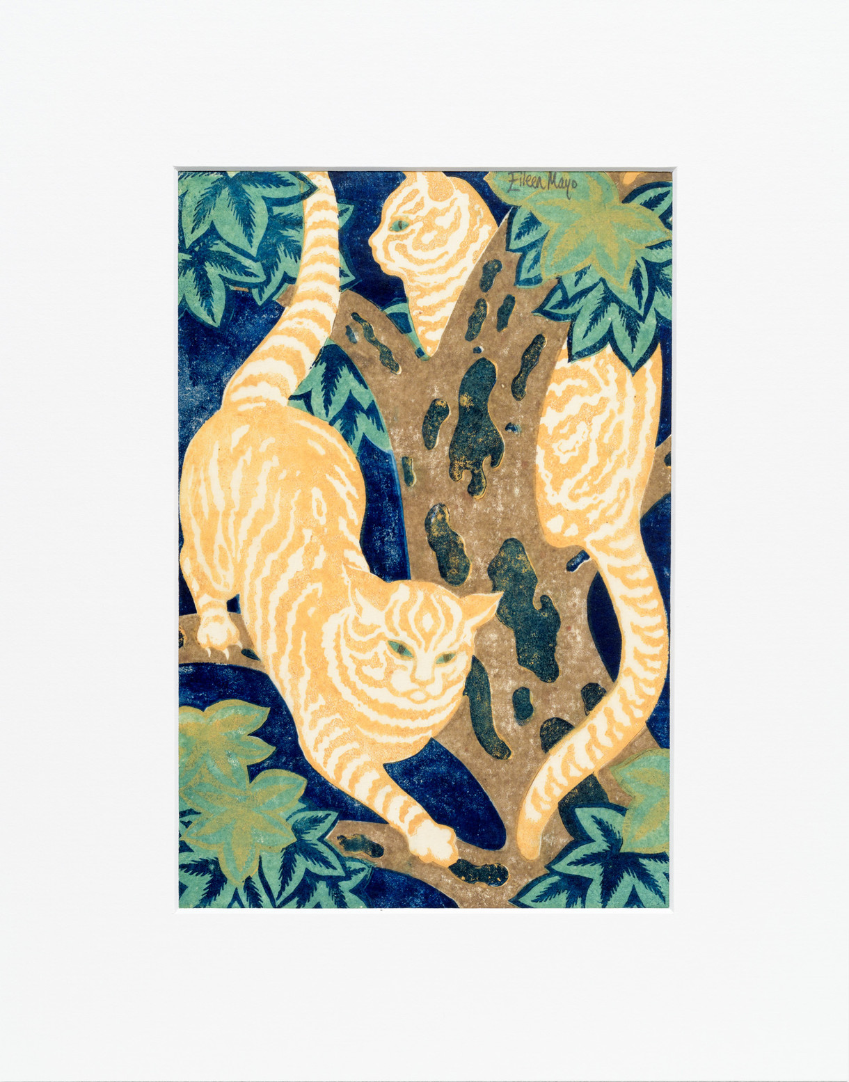 Cats in the Trees - Print