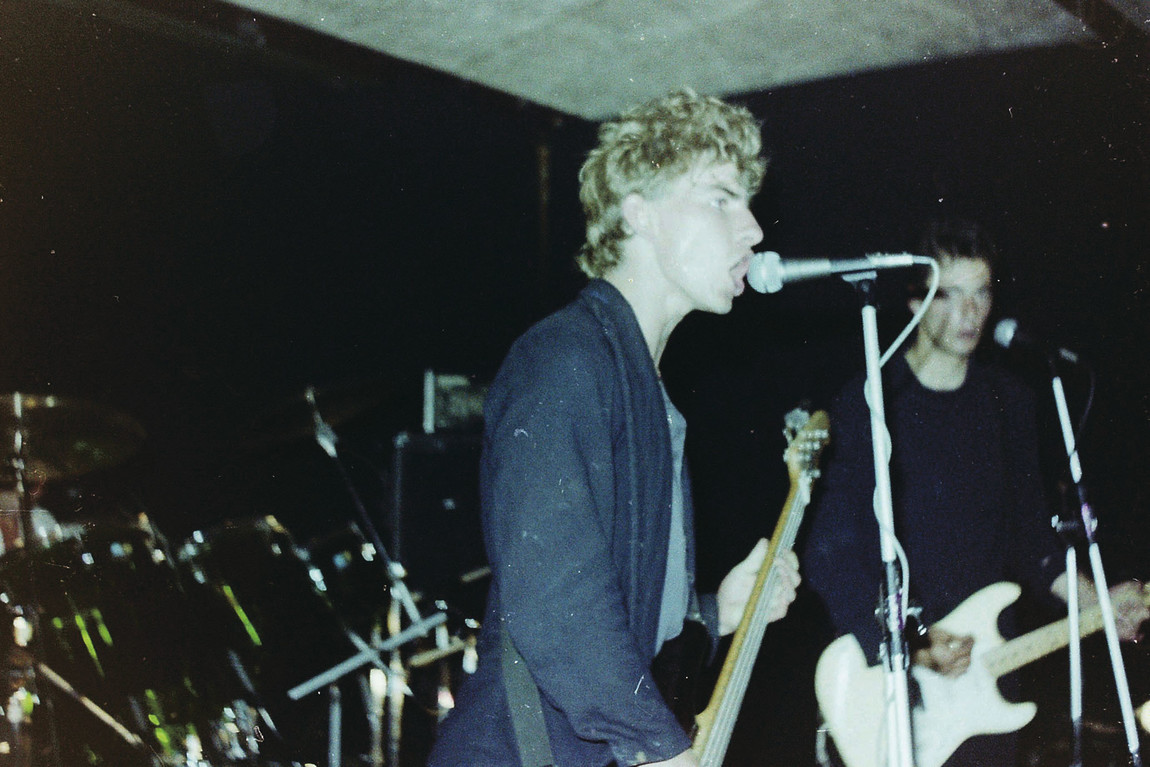 Gordon Bartram The Gordons live at the Gladstone 1980. Photograph. Collection of Gordon Bartram