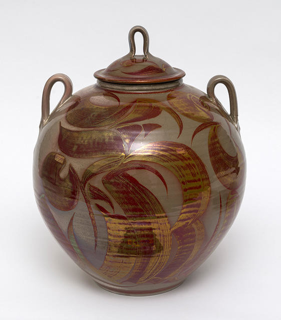 Lidded Vase