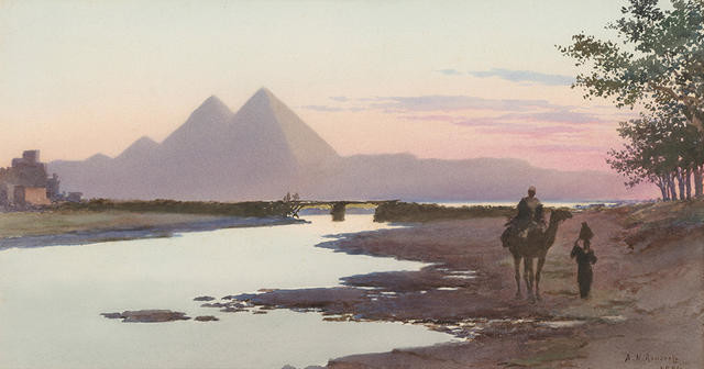 Egypt At Dawn