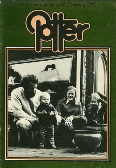 New Zealand Potter volume 21 number 2, Spring 1979