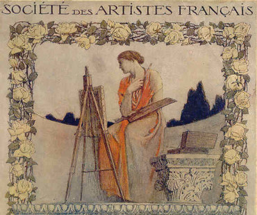 Inventory of Roger Collins gift of French catalogues