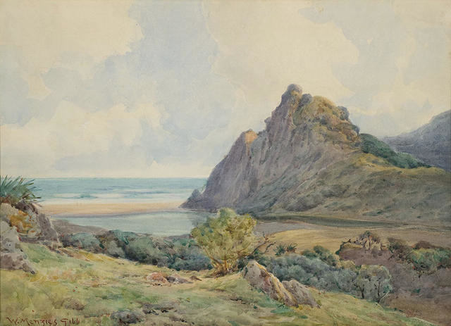 A Valley by the Sea, Kari Kari, North Island