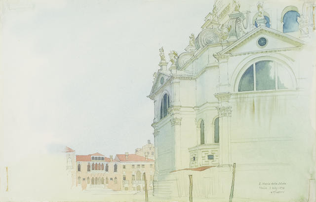 S. Maria Della Salute, Venice, 1 May 1974