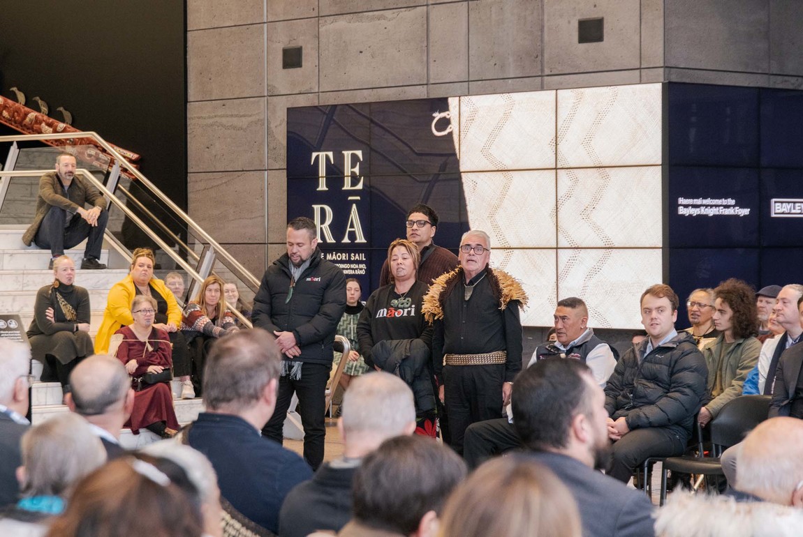 Te Rā at Christchurch Art Gallery section