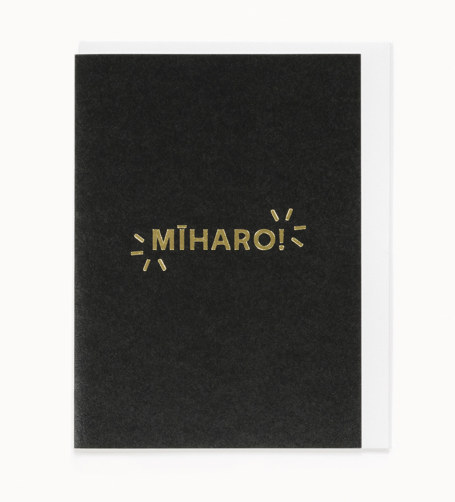 Mīharo – Card