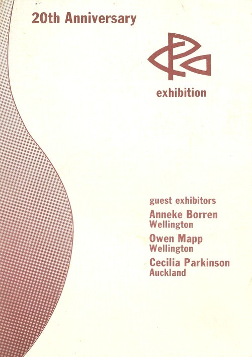 Canterbury Potters Association exhibition 1983