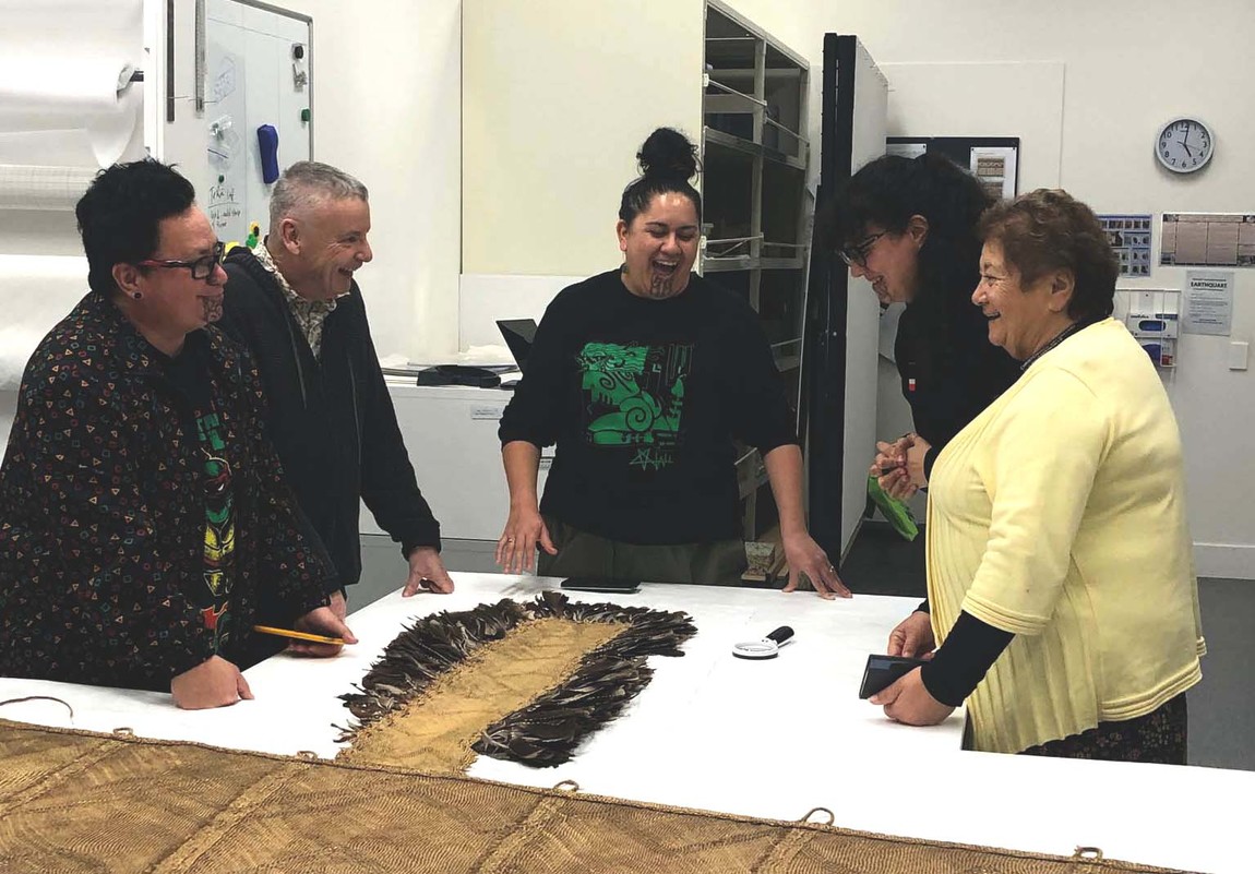 Te Rā at Christchurch Art Gallery section