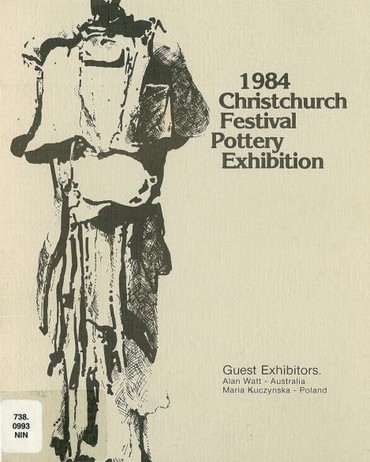 Canterbury Potters Association exhibition 1984