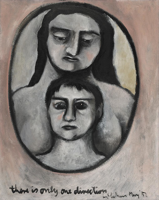 There is only one direction by Colin McCahon