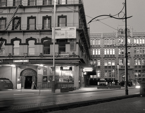 Doc Ross The Press Building 2001. Silver gelatin photograph