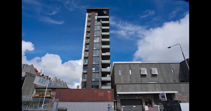 Gallery Apartments demolition