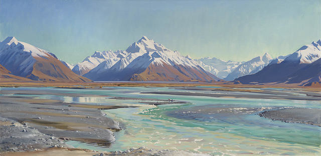 Rangitata near the sky