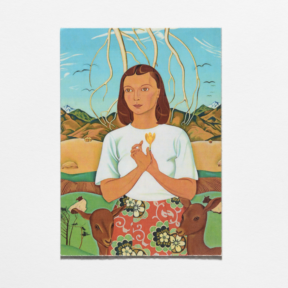 Rita Angus A Goddess of Mercy Magnet