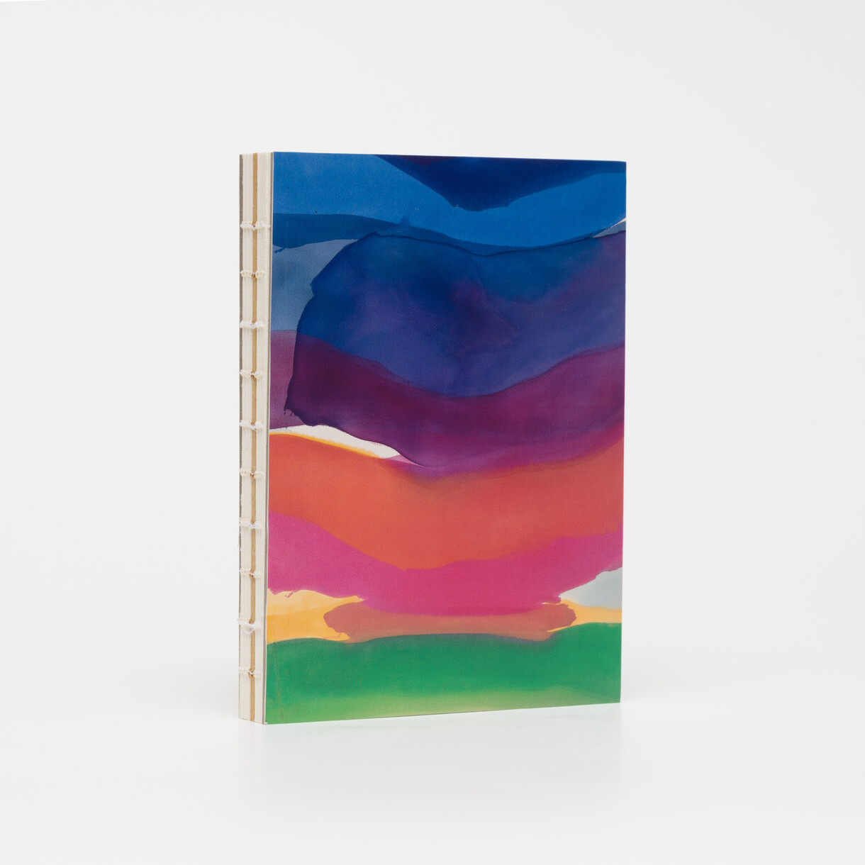 Gretchen Albrecht Banded Orange Notebook
