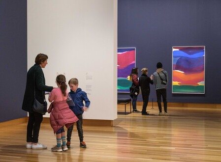 Te Wheke: Pathways Across Oceania (installation view) 2020. Photo: John Collie