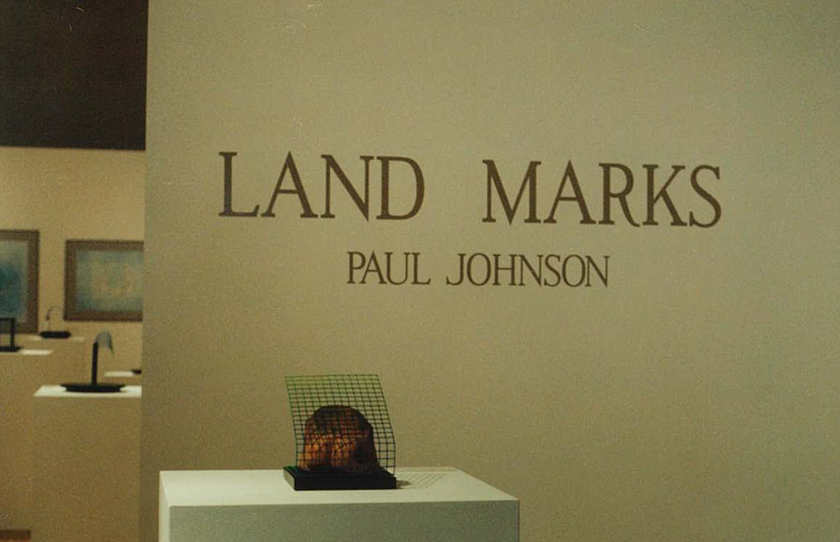 <p>Paul Johnson: Land Marks</p>