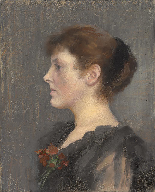 Portrait of Elizabeth Graham Chalmers