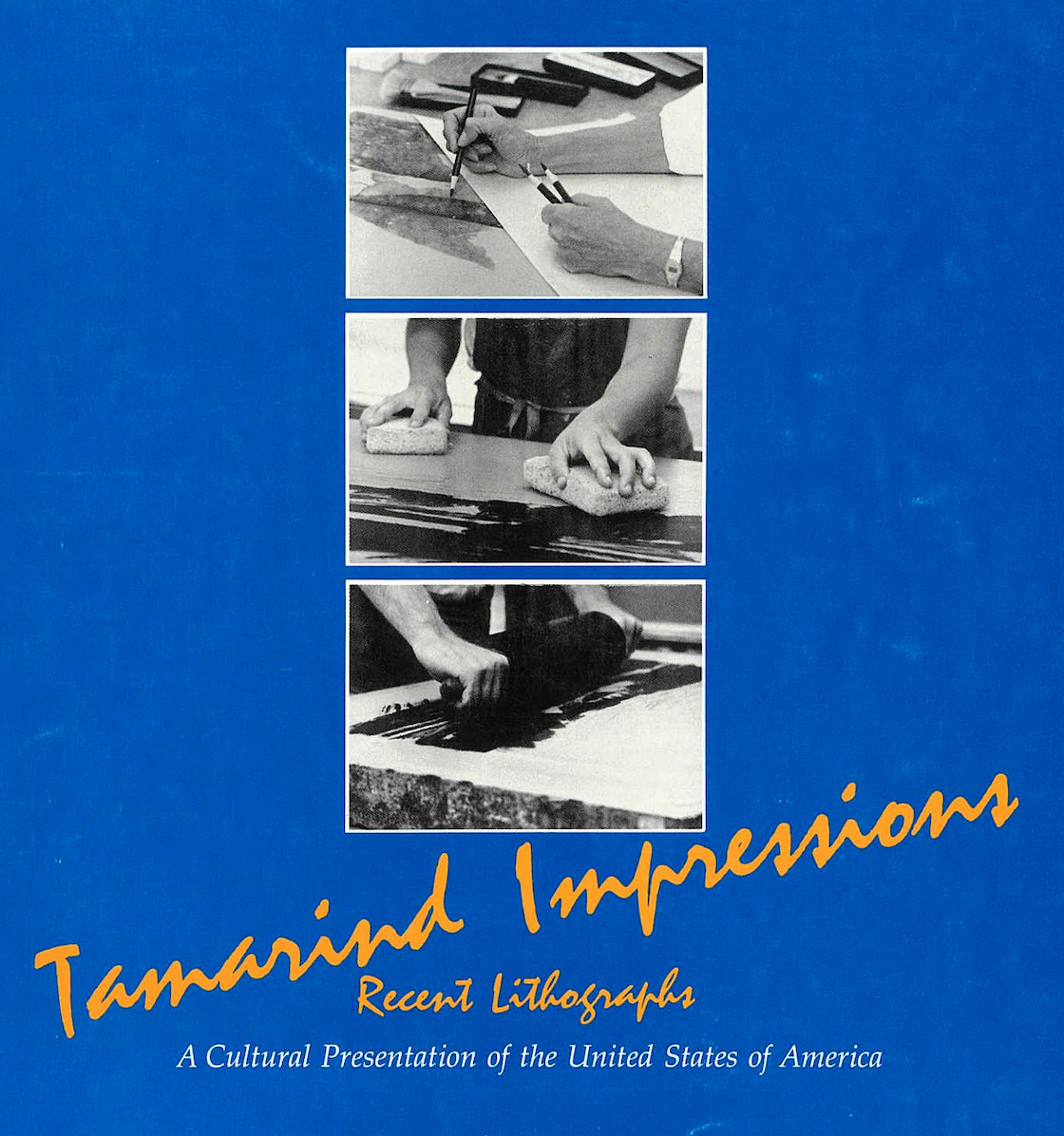 <p>Tamarind Impressions: Recent Lithographs</p>
