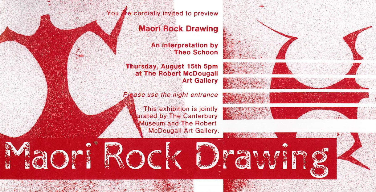 <p>Maori Rock Drawing: Theo Schoon's Interpretations</p>
