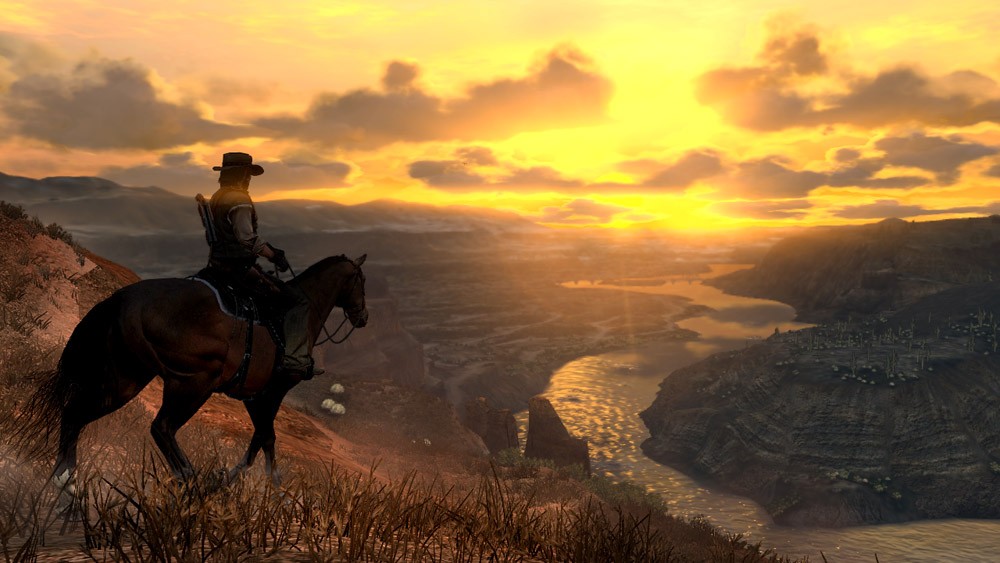 Rockstar Games Red Dead Redemption (still) 2010. Reproduced with permission