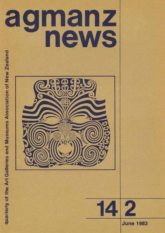 AGMANZ News Volume 14 Number 2 June 1983