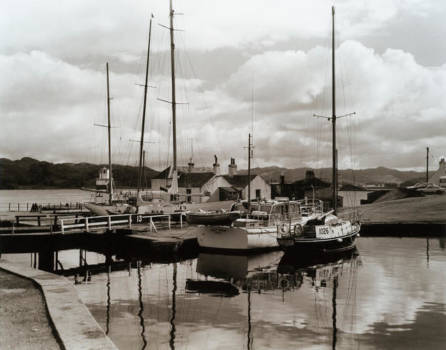 Crinan Canal Basin, Argyll