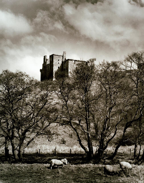 Crichton Castle, Midlothian