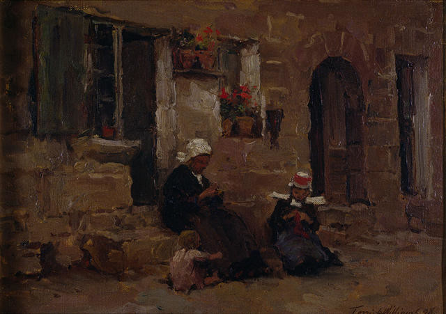The Sewing Party, Brittany
