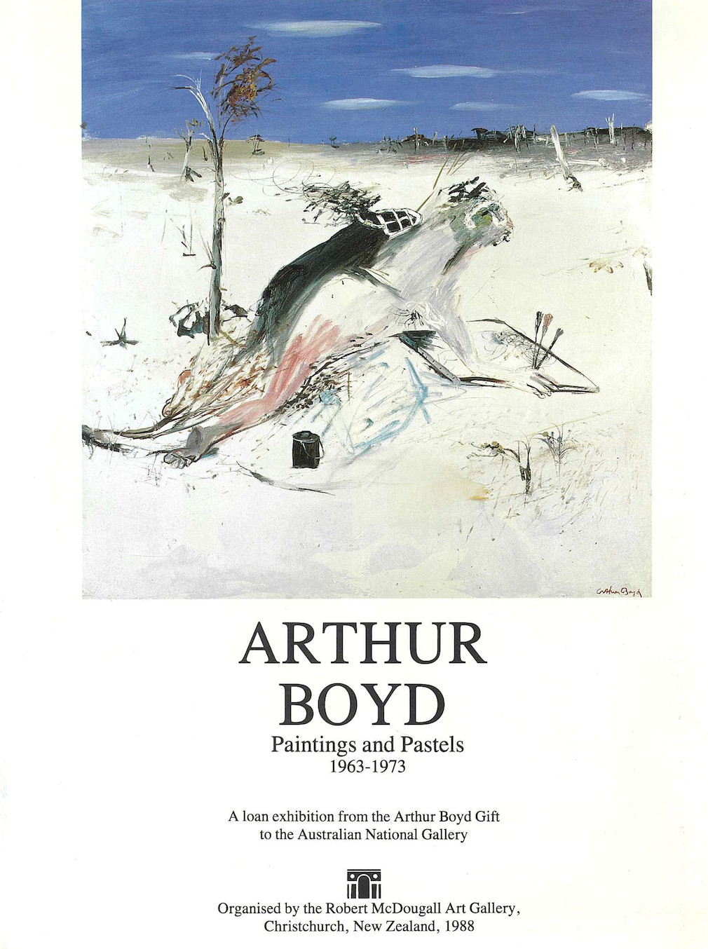 <p>Arthur Boyd: Pastels and Paintings 1963&ndash;73</p>