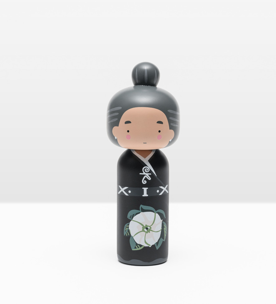 Georgia O’Keeffe Kokeshi