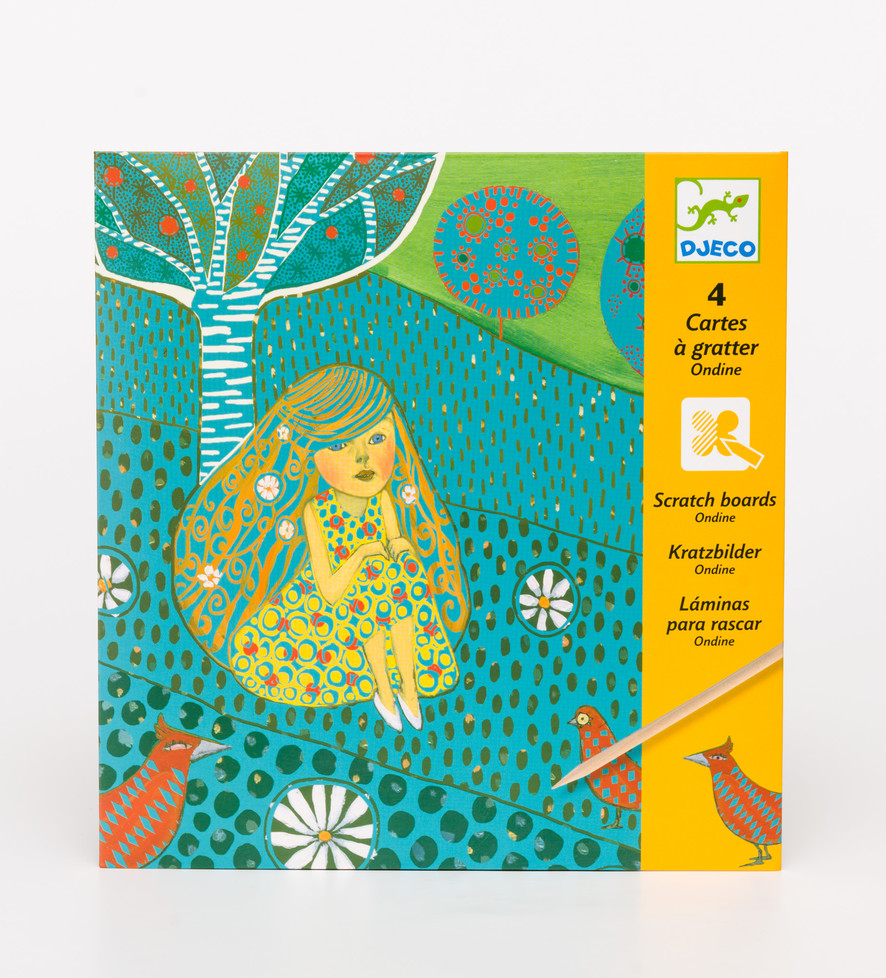 Scratch boards – Ondine