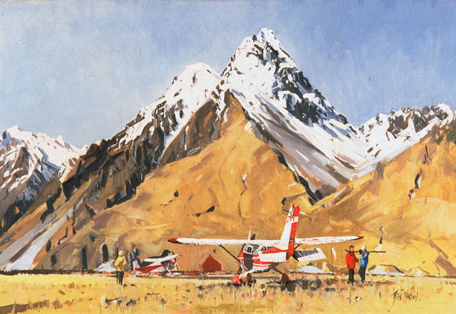 Tasman Valley
