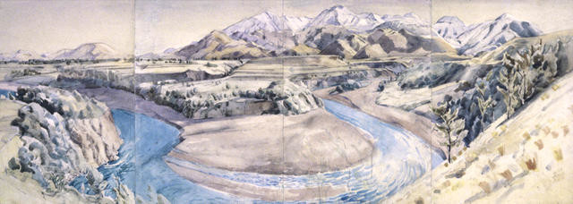 Bleached Terraces, Waimakariri River