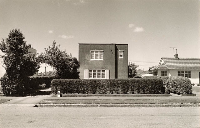 Domestic architecture, Christchurch, 1976 [Black House]