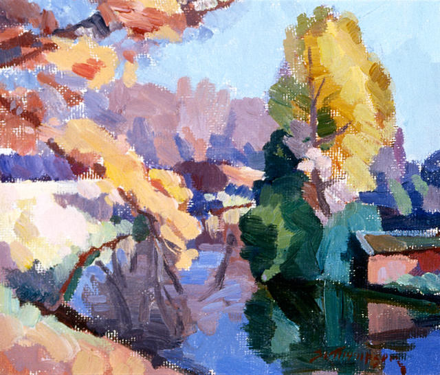 Autumn On The Avon