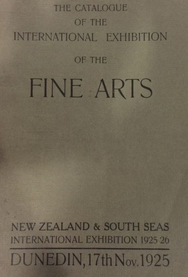 Catalogue of the International Exhibition of the Fine Arts
