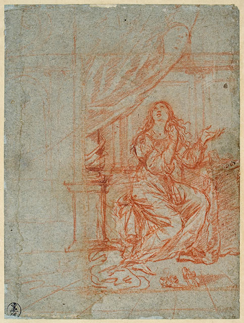 Figure With Drapery