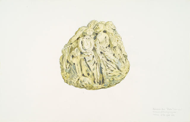 Romana Rui ‘Pieta’ (Rear View) Museum of Contemporary Art, Vatican, 5 Feb ’74