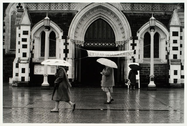 International Day For Nuclear Disarmament, Cathedral Square