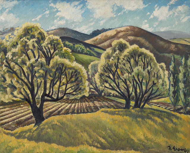 The Ploughed Field