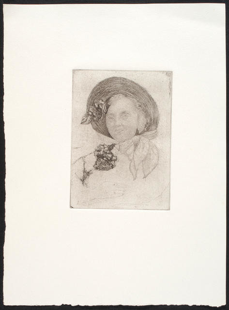 Untitled (Woman with a bonnet)
