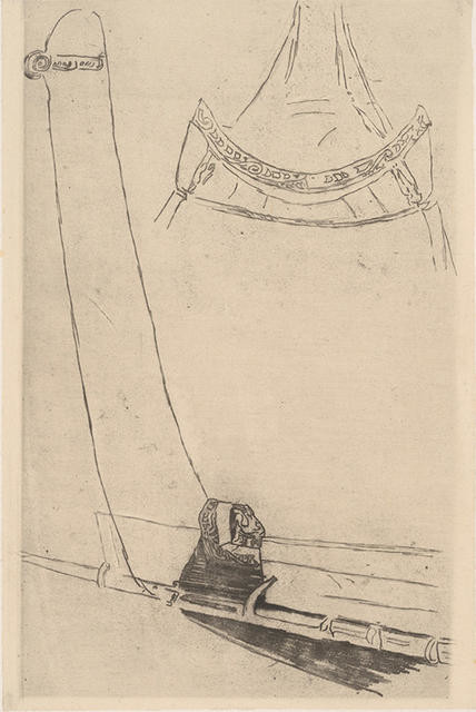 Canoe Sternpost
