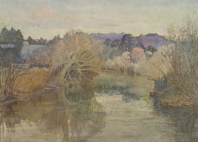 Untitled (Heathcote River, Christchurch)