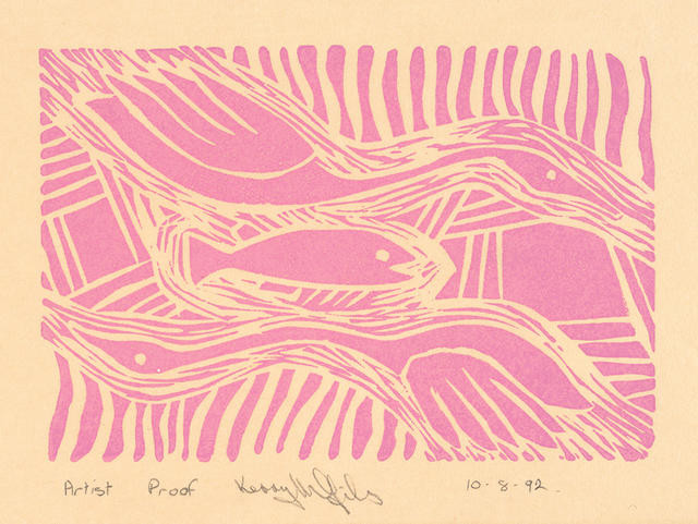 Untitled (fish and birds)