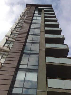 Gallery Apartments, September 2011