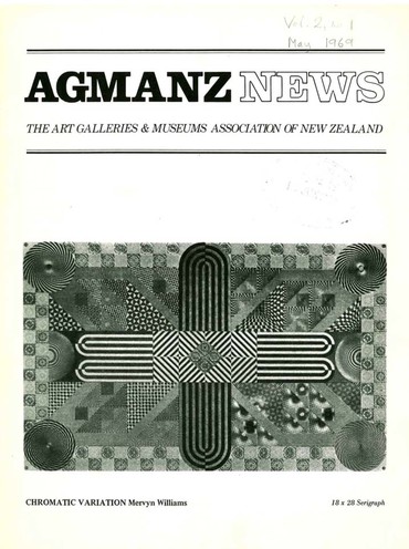 AGMANZ News Volume 2 Number 1 May 1969