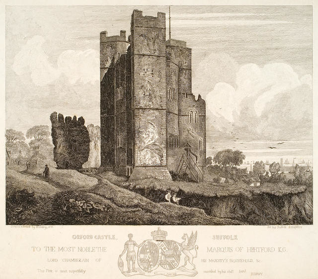 Orford Castle, Suffolk