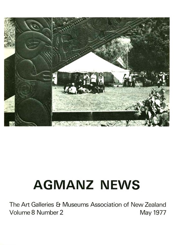 AGMANZ News Volume 8 Number 2 May 1977