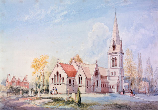 Holy Trinity Church, Avonside